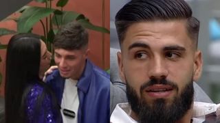 VIDEO "Mă deranjează. Nu mi se pare normal" Moldo a luat foc când a văzut apropierea dintre Iasmina și Dorobanțu. Concurentul nu poate accepta: "E strict de principii"