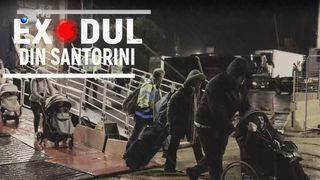 VIDEO „Se simte ceva frică în aer”. Exod din Santorini de teama cutremurelor