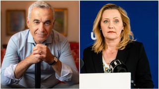 calin georgescu si elena lasconi