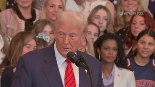 VIDEO Trump interzice transgenderii în competițiile feminine