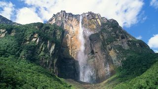 Cascada Angel se află &icirc;n Venezuela