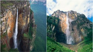 Test de cultură generală: Unde se află cea mai &icirc;naltă cascadă din lume? Are 979 metri &icirc;nălțime