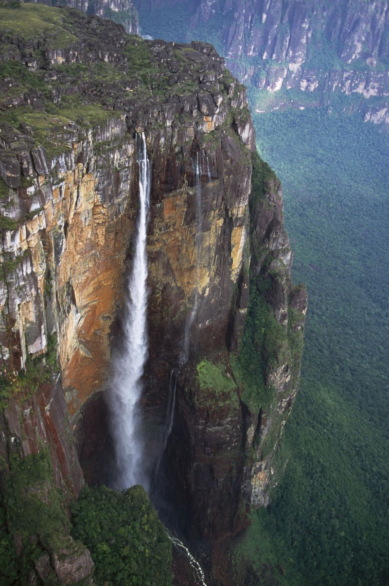 Cascada Angel se află în Venezuela
