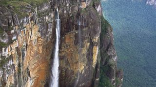 Cascada Angel se află &icirc;n Venezuela