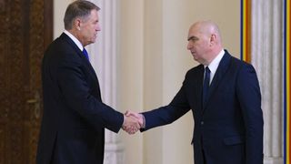 VIDEO Ilie Bolojan, președintele interimar al Rom&acirc;niei, Cătălin Predoiu &icirc;i ia locul &icirc;n fruntea Partidului Liberal