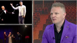 VIDEO „A venit ca o idee de suflet”. Ștefan von Korch, spectacol dedicat iubirii