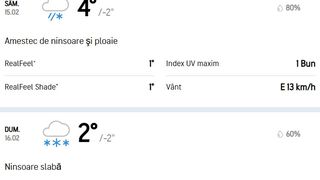Două zile de ninsoare &icirc;n București &icirc;n februarie 2025