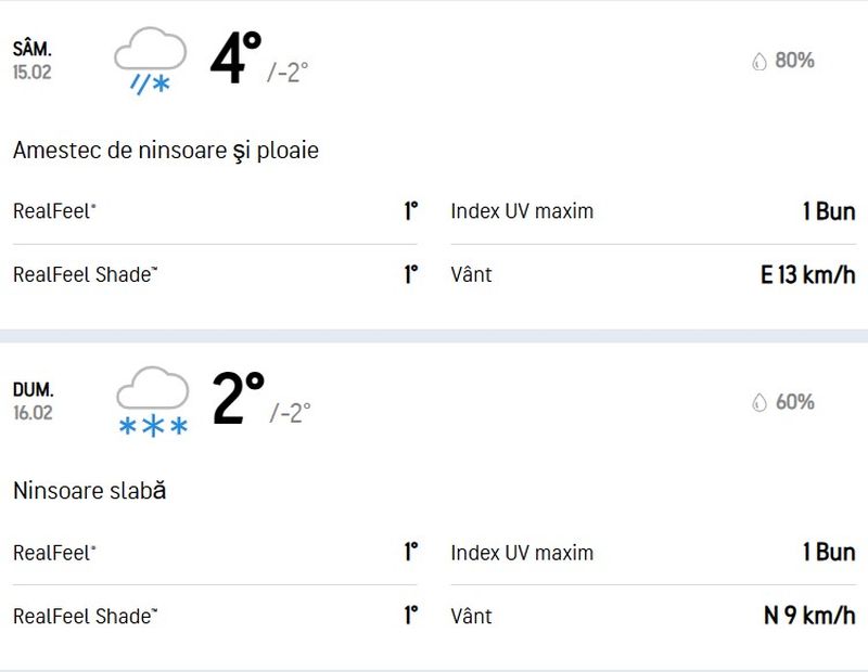 Două zile de ninsoare în București în februarie 2025