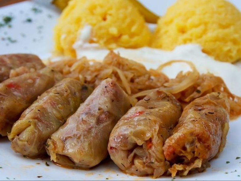 Sarmale ca în Maramureș