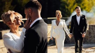 VIDEO Andrada Cerna s-a căsătorit! Artista a avut parte de o petrecere ca în povești