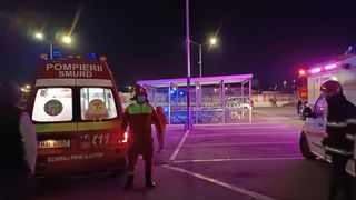 Plan roșu de intervenție într-un supermarket din România