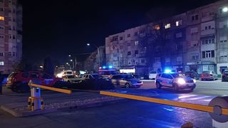 Plan roșu de intervenție într-un supermarket din România