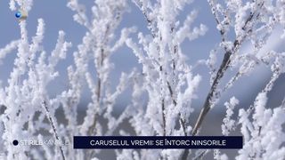VIDEO Caruselul vremii: se &icirc;ntorc ninsorile