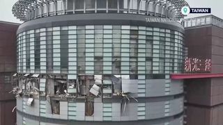 VIDEO Explozie uriașă &icirc;ntr-un magazin din Taiwan