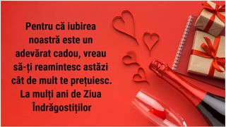 Felicitări de Sf&acirc;ntul Valentin 2025:Mesaje și Imagini frumoase cu text