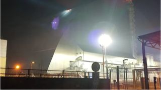 Explozie la centrala nucleară de la Cernob&icirc;l