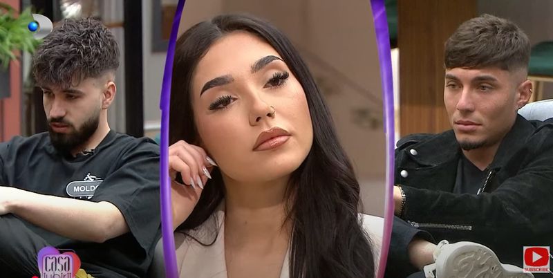 Moldo a constatat că Dorobanțu nu-i respectă interacțiunea cu Iasmina. 