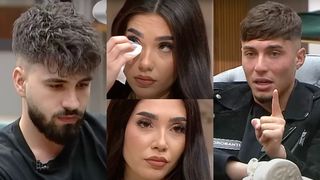 "Cea mai mare greșeală!&rdquo; Iasmina, cu ochii &icirc;n lacrimi, prinsă la mijloc! Moldo crede că Dorobanțu a pus la cale un plan să-i distrugă relația