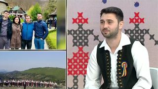 VIDEO Cosmin B&icirc;rlan, artistul devotat familiei