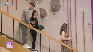 Scena cununiei &icirc;ntre Laura și Sorin