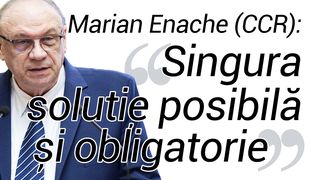 De ce au fost anulate alegerile prezidențiale din 2024. Președintele CCR a explicat decizia