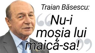 „Nu-i moșia lui maică-sa!” Traian Băsescu e convins că Vladimir Putin nu o să încheie războiul din Ucraina: „Cum să-i dea Trump Gurile Dunării?”