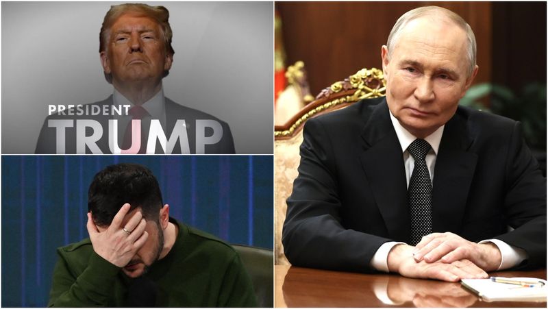 Acces de furie al lui Donald Trump la adresa lui Zelenski.