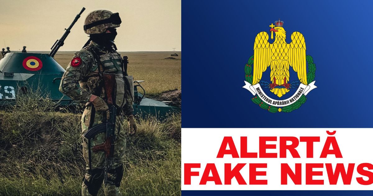 VIDEO Un nou val de dezinformări și fake news, combătut de MApN ...