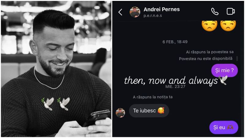 andrei perneș, andrei perneș accident, andrei perneș sora