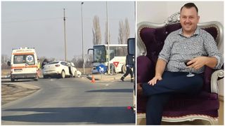 Liviu, un arbitru de 35 de ani, a murit &icirc;ntr-un accident rutier, la Timișoara. Mașina pe care o conducea a fost izbită de un autocar condus de un șofer de 74 de ani