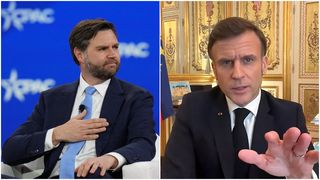 Emmanuel Macron îl contrazice pe Trump cu privire la Zelenski. Președintele Franței acuză Rusia de manipularea alegerilor din România după atacurile lui JD Vance