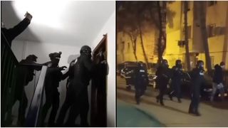 VIDEO Familia care nu a ieșit din casă de 20 de ani