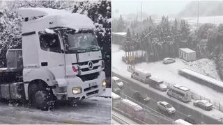 Turcia, lovită de ninsori puternice