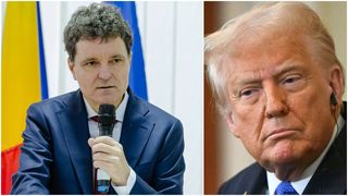 nicusor dan, alegeri prezidentiale 2025, donald trump, jd vance 