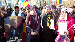 VIDEO Proteste &icirc;n centrul Bucureștiului