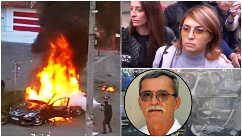 Fiica milionarului Ioan Crișan, ucis în atentatul cu bombă de la Arad, eliberată din arest