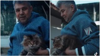 VIDEO Premierul, hanoracul de 4000 de euro și pisica