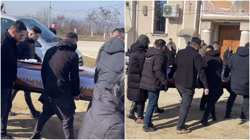 andrei pernes inmormantare, andrei pernes familie