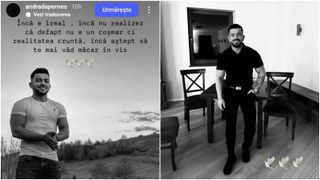 andrei perneș, andrei perneș sora, andrei perneș inmormantare