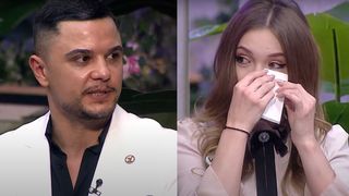 VIDEO Veronica și Andrei, la un pas de eliminare! Tânăra e copleșită de emoții:  „Nu mai înțeleg nimic”