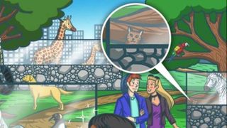 iluzie optica, test iq, test atentie 