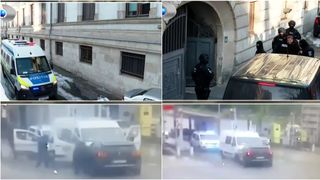 VIDEO Un interlop francez a fost prins &icirc;n Rom&acirc;nia după ce a omor&acirc;t 2 polițiști