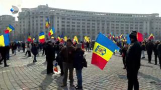 VIDEO &bdquo;Unde este poporul?&rdquo;. Protestul cu un milion de... glume
