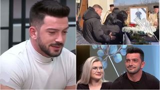 Mama lui Andrei Perneș, gest emoționant față de Sabrina, în ziua înmormântării! Imagini greu de privit