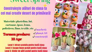 Concursul Sweet Spring