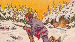 Ai un IQ peste medie dacă vezi ursul ascuns în pădure în 6 secunde