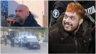 VIDEO Criminalul francez capturat în România voia să-și schimbe înfățișarea prin operații estetice