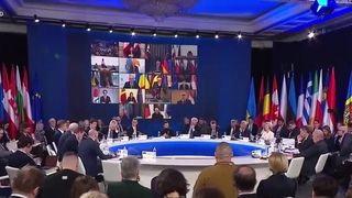 VIDEO &bdquo;Este un război &icirc;nceput dintr-un singur motiv&rdquo;. Occidentul susține Ucraina și după 3 ani