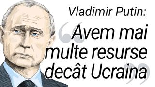 Vladimir Putin, pregătit de un acord cu Donald Trump: "Avem mai multe resurse decât Ucraina"