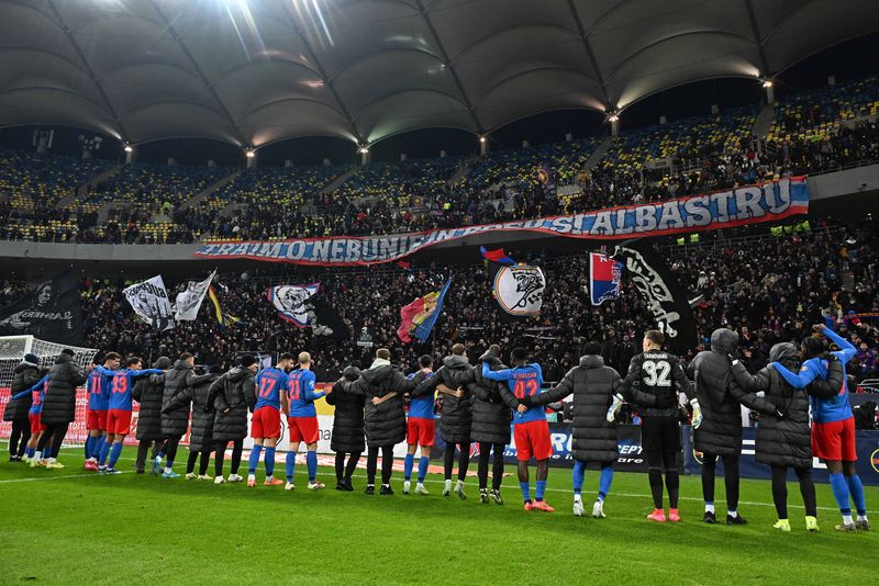 FCSB vs. Lyon: 6 martie 2025